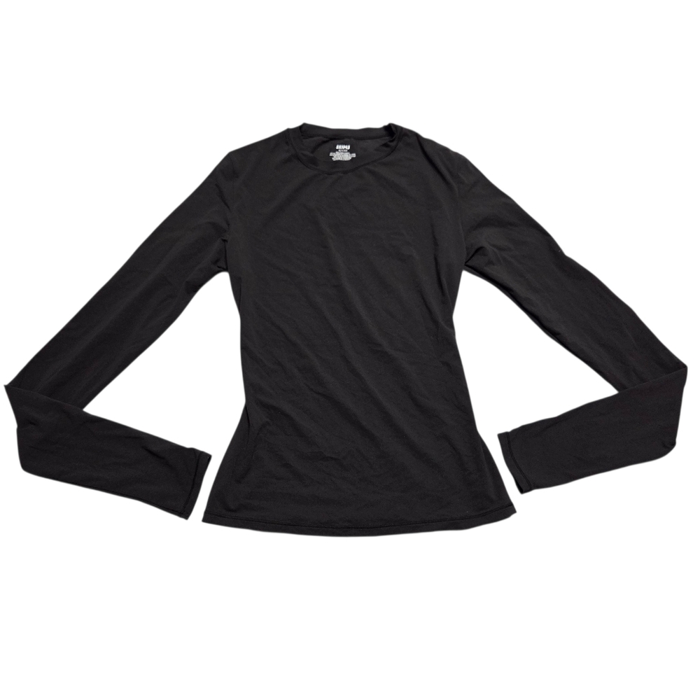 Classic Black Long Sleeve Top